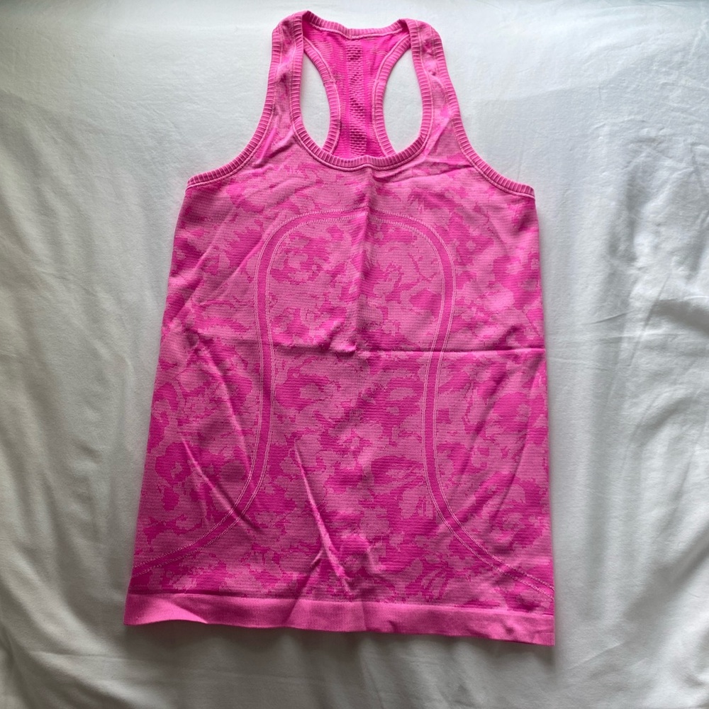 Lululemon Swiftly Tech Racerback Tank Top Hot Pink